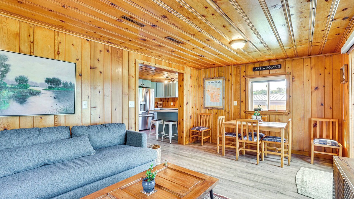 Lodi Cabin | Hike, Fish, Unwind & Relax: Lodi Lake Escape!