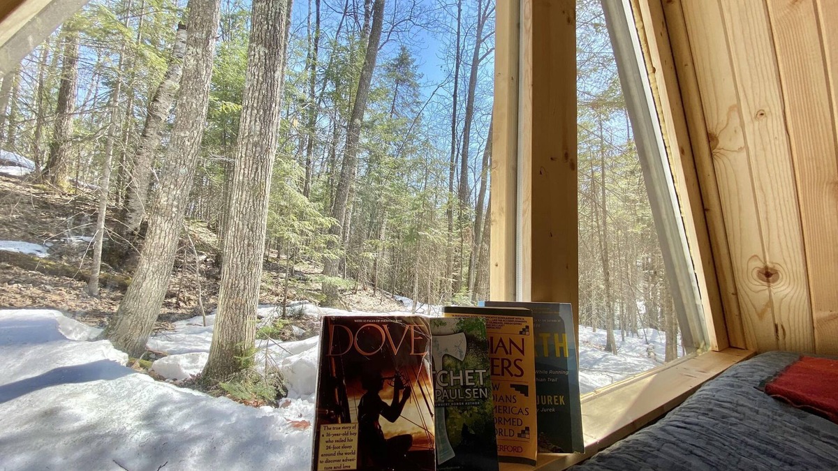 Bayfield RV Rental | Hike-in, Off-Grid Camping: an A-frame Cabin