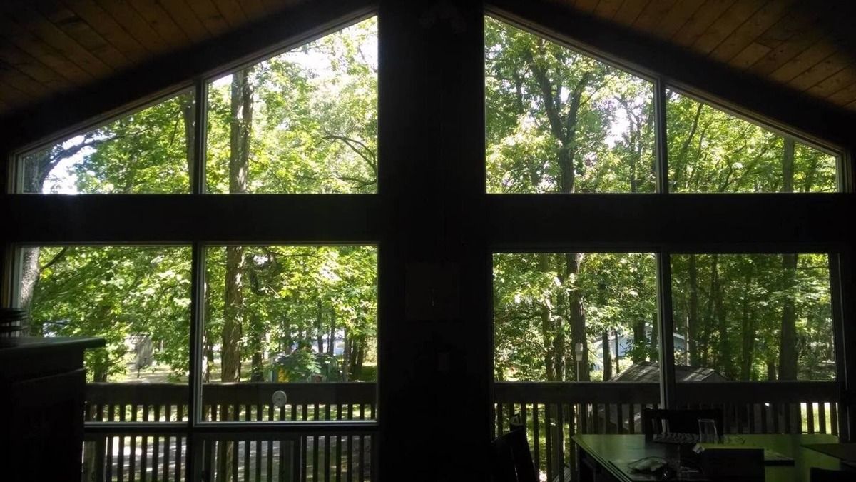 Grand Bend Cottage | Hiking, Biking and Fall colors. Open for relaxation year round.
