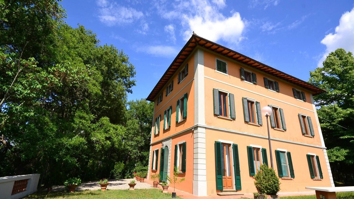Montefiridolfi Villa | Hillside Villa in the Heart of Chianti