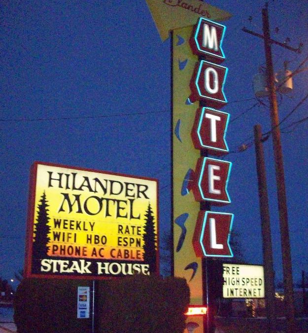 Mountain Home Hotel | Hilander Motel