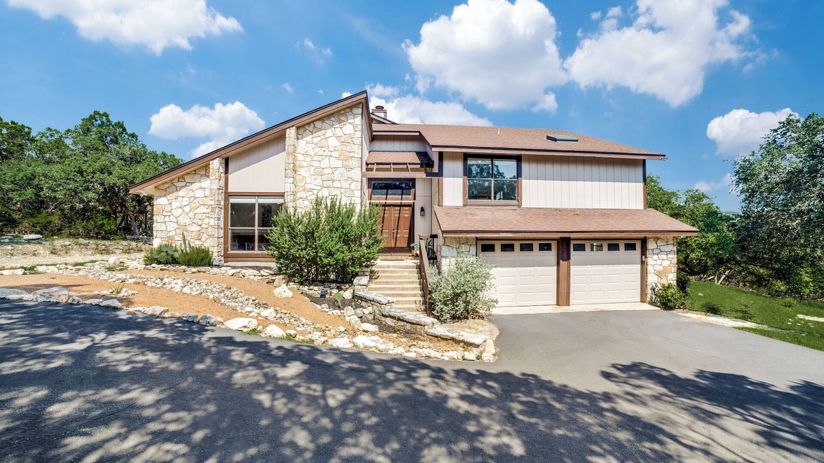 Cross Mountain House | Hill country Hidden Haven
