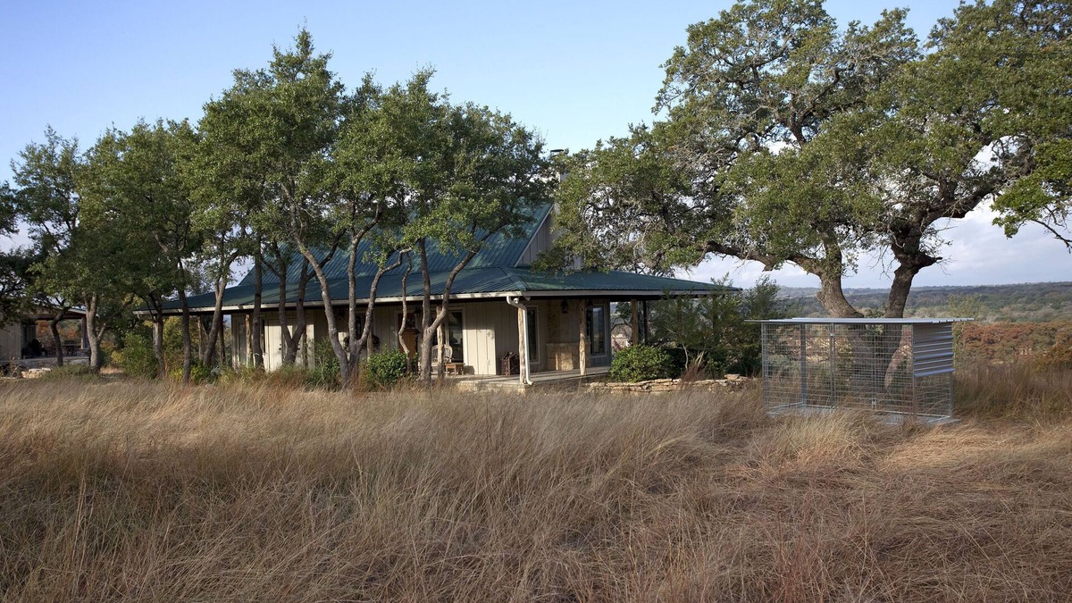 Boerne House | Hill Country Porch Haus