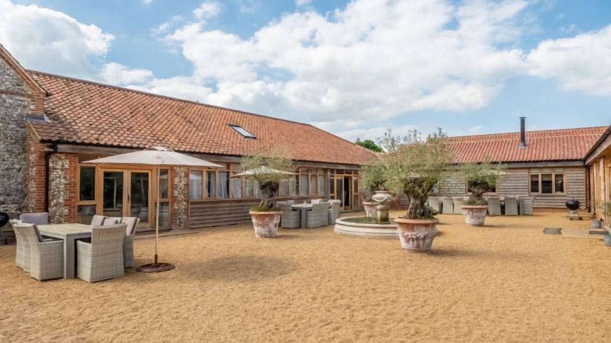 Ringstead House | Hill Farm Massingham, Little Massingham, Norfolk