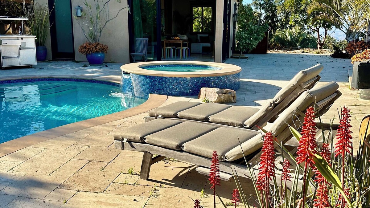 Morro Hills Villa | Hill top pool house villa, panoramic observation deck, spa, botanical sanctuary