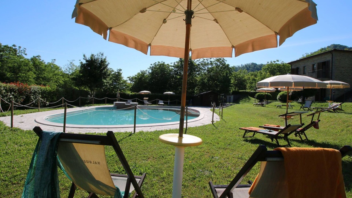 Apecchio Villa | Hill View Retreat w/Pool