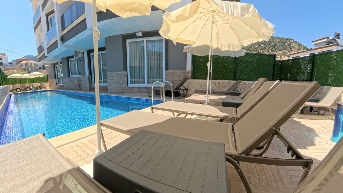 Demre Apartment | Hillfort Suites Apart Otel