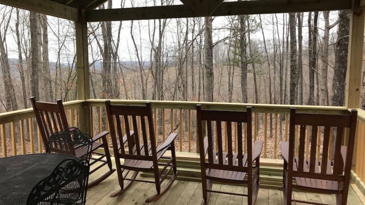 Annapolis Cabin | Hillside Cabin #2 Annapolis, MO Black River