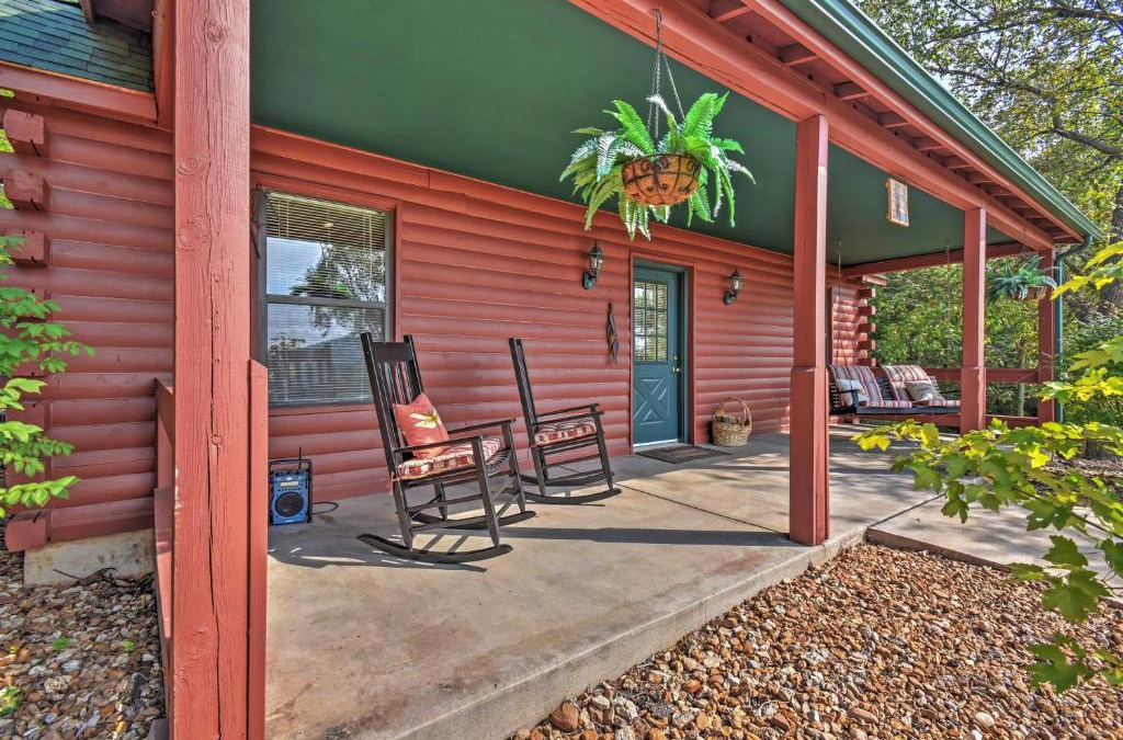 Defiance House | Hillside Cabin on 43 Acres with Private Lake and View!