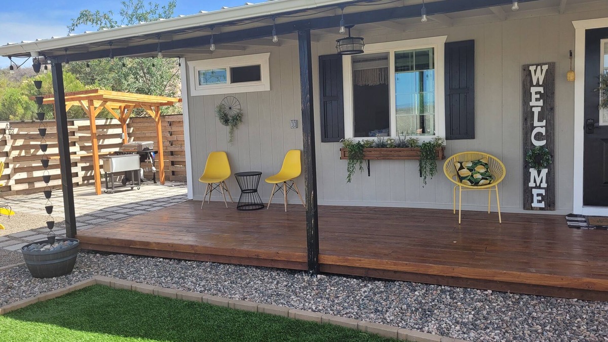 Clarkdale Cottage | Hillside Cottage