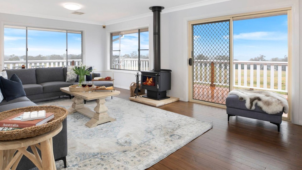 Mittagong House | Hillside Farm – Rural getaway on 100 acres of sweeping farmland