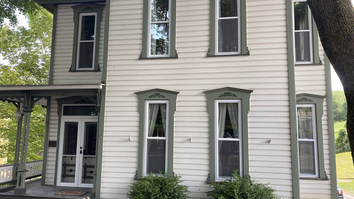 Deersville House | Hillside Haven Historic Vacation Home in Deersville by Tappan & Clendening Lakes