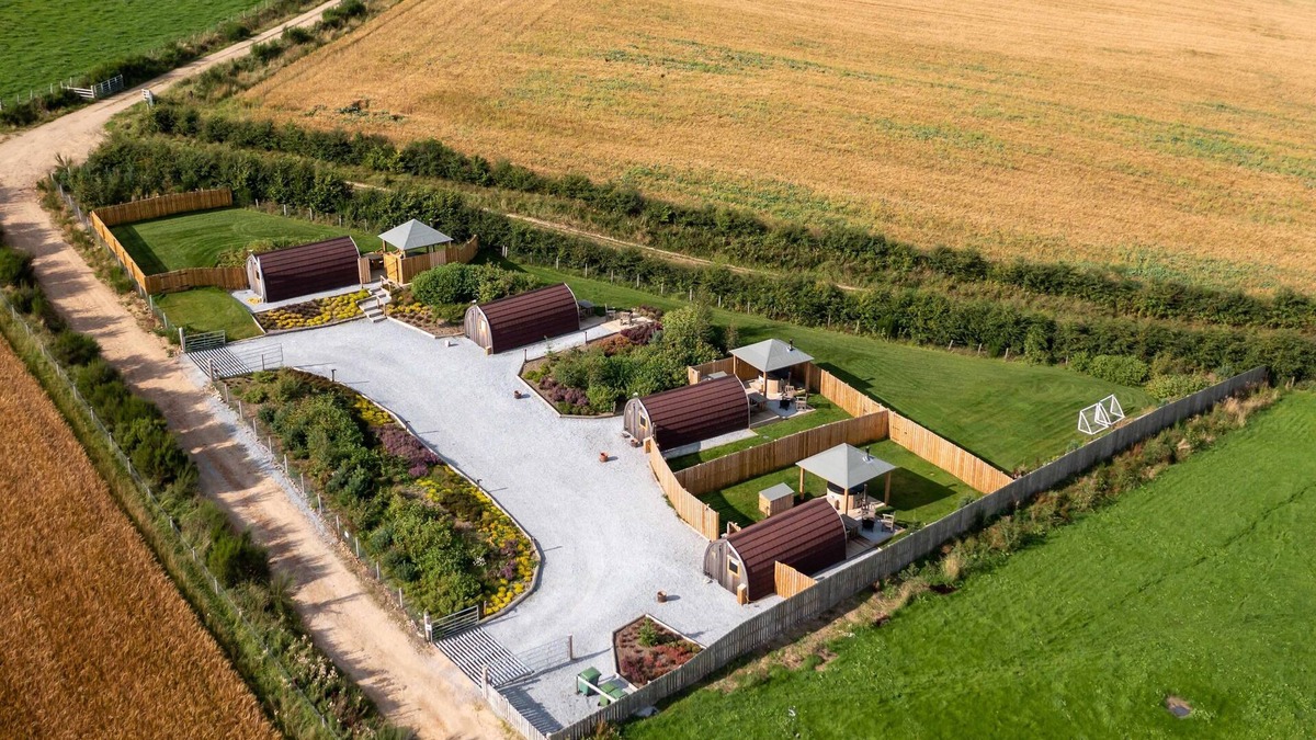 Dufftown Cabin | Hillside Havens