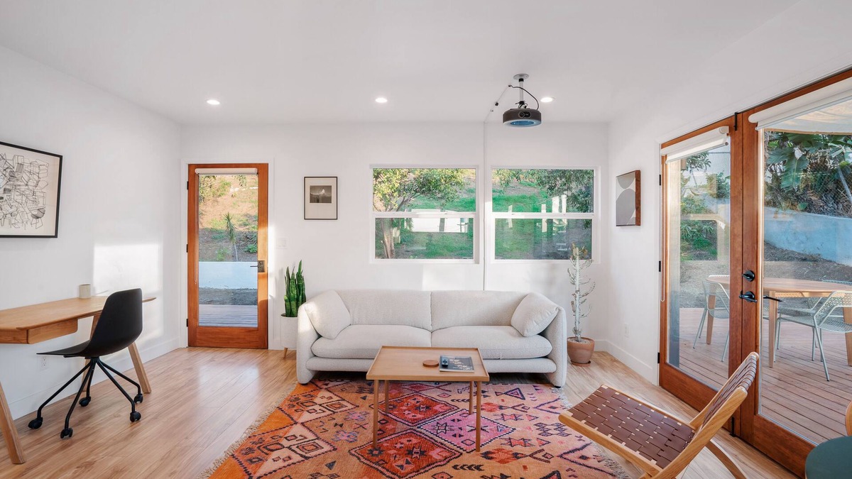Los Angeles House | Hillside House with DTLA Views + Zen Cedar Tub