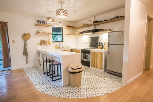 Morong Apartment | HILLSIDE Nest Townhouse in Subic Bay with Self-Serve Breakfast- Full AC, Monkeys, Pet Friendly with a Fee