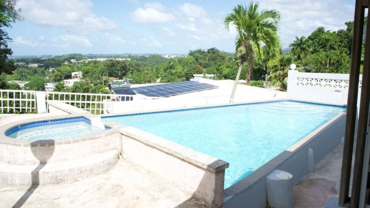 San Juan House | Hillside Oasis with Private Pool & Mountain Views