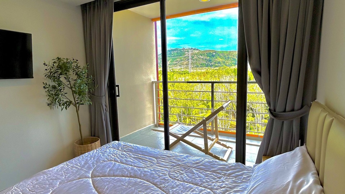 Mai Khao Condo | Hillside Sunrises Space - 5 minutes to Maikhao Beach