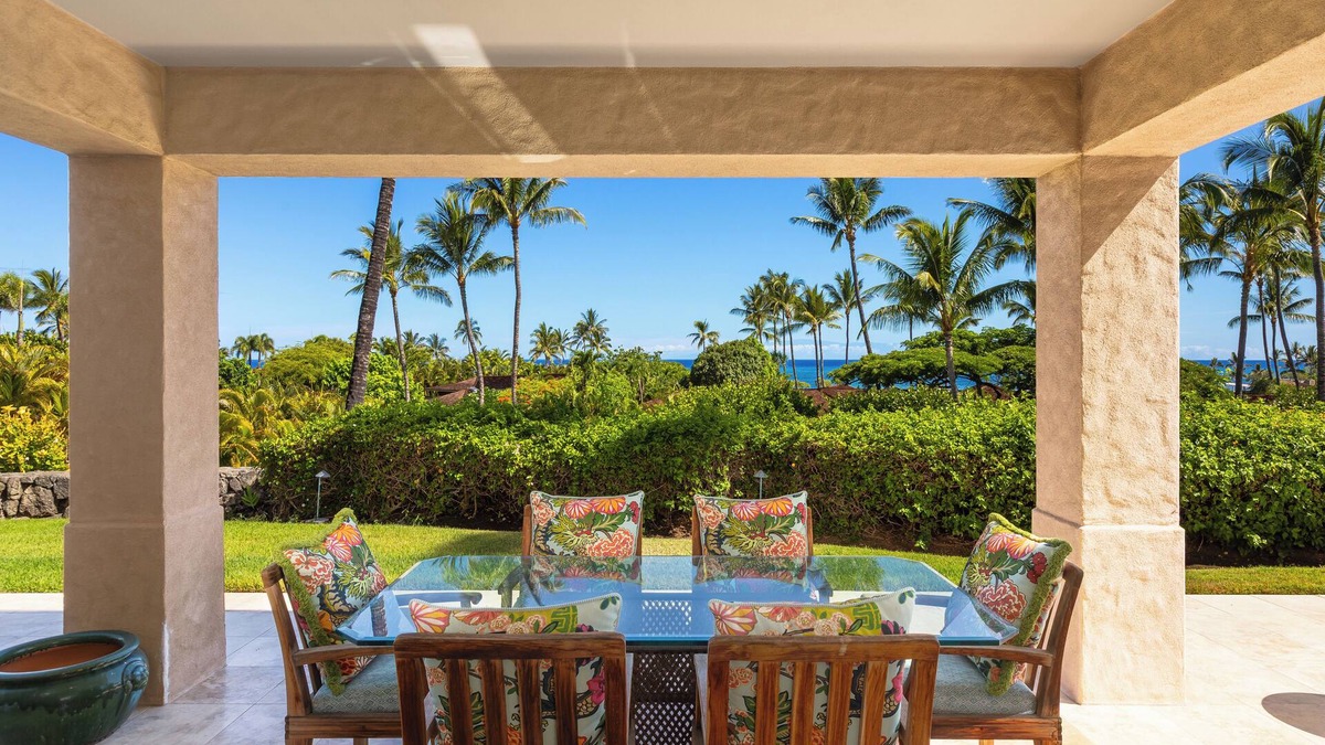 Kaupulehu Villa | Hillside Villa 4102: Ocean Views, Lanai, Resort Access at Hualalai