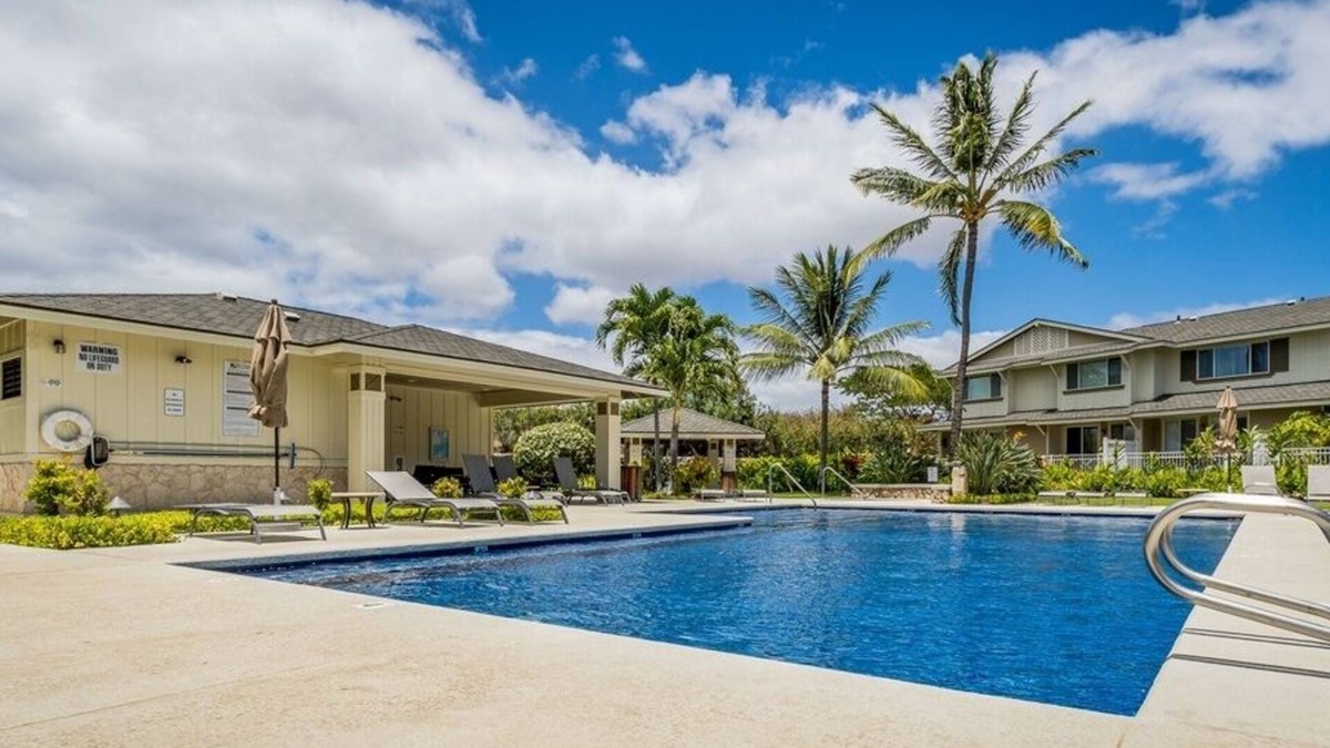 Kapolei Condo | Hillside Villas 1496-3: Ocean & Sunset Views Resort Amentities