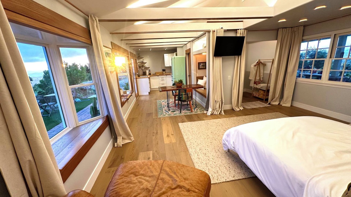 Morro Hills House | Hilltop 360° ocean to mountain view, pool, spa, orchard, lush gardens Sanctuary