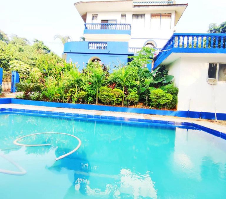 Saipem Villa | Hilltop 4BHK Villa with Private Pool Near Candolim