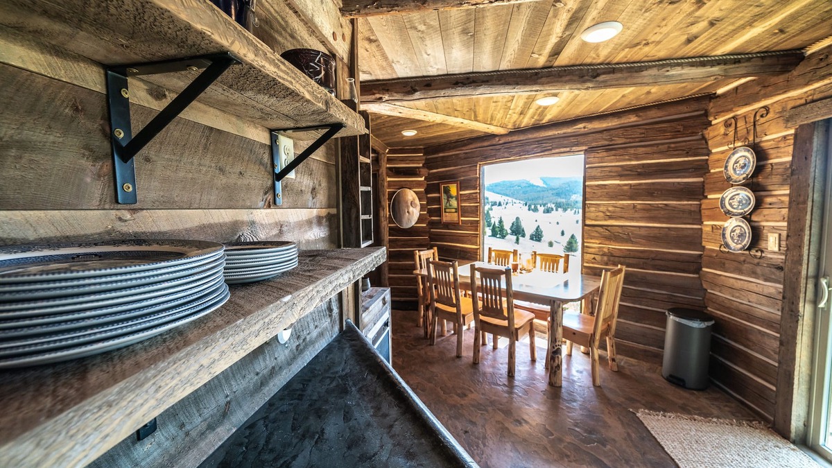 Philipsburg Cabin | Hilltop Cabin with Breathtaking Mountain Scenery