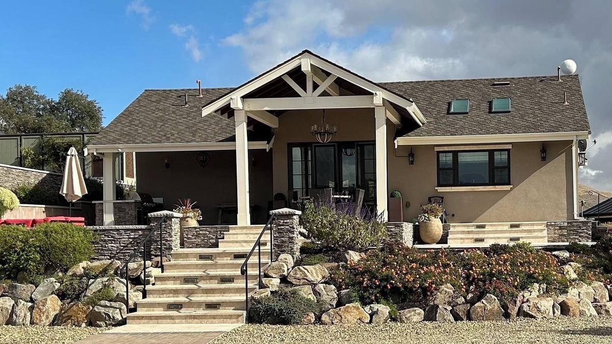Mount Hamilton House | Hilltop Haven in secluded Valley - easy access to 680.