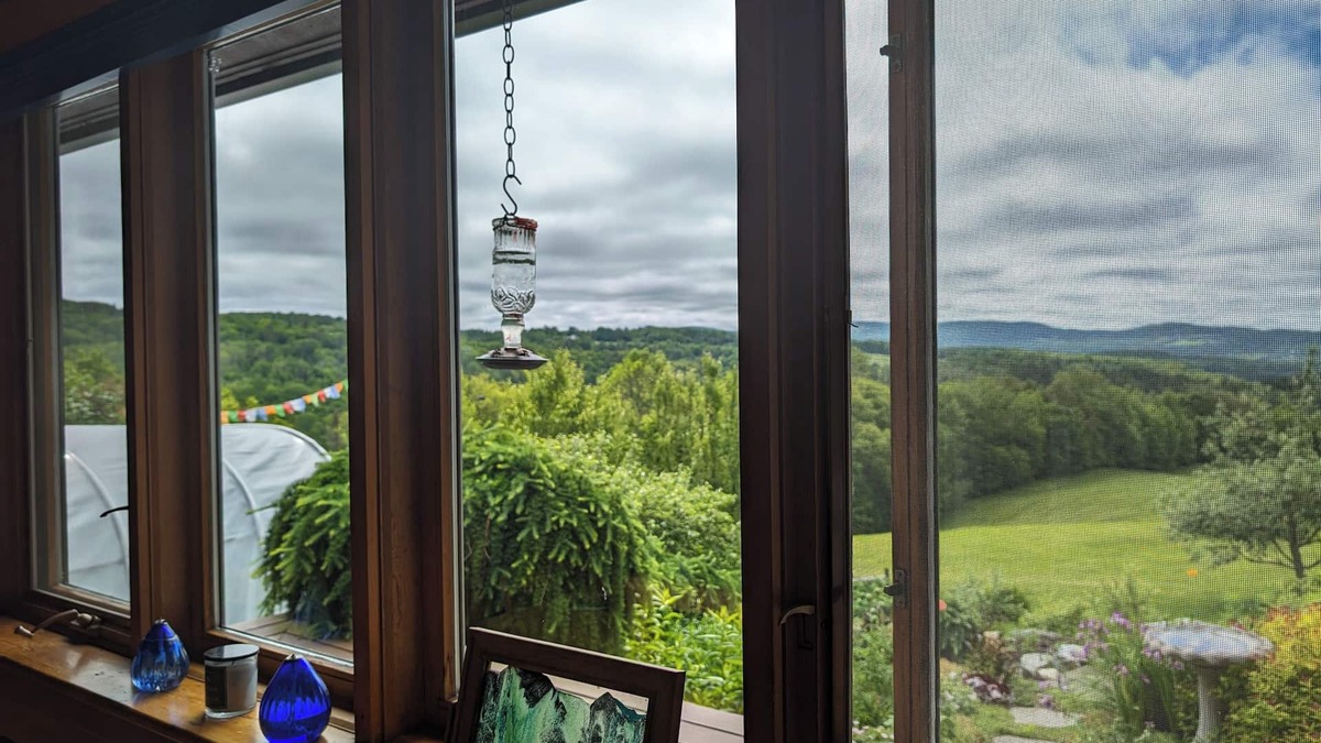 Greensboro House | Hilltop Home in the Green Mountains w/Nordic skiing & a microbrewery paradise.
