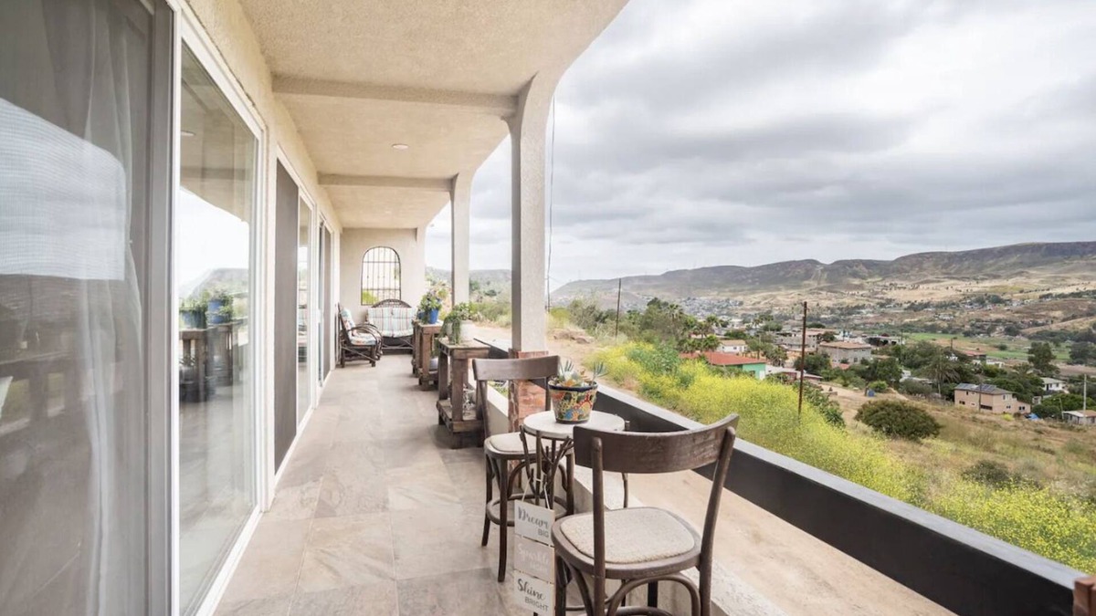 Jimenez House | Hilltop home with peaceful Mountain and valley view