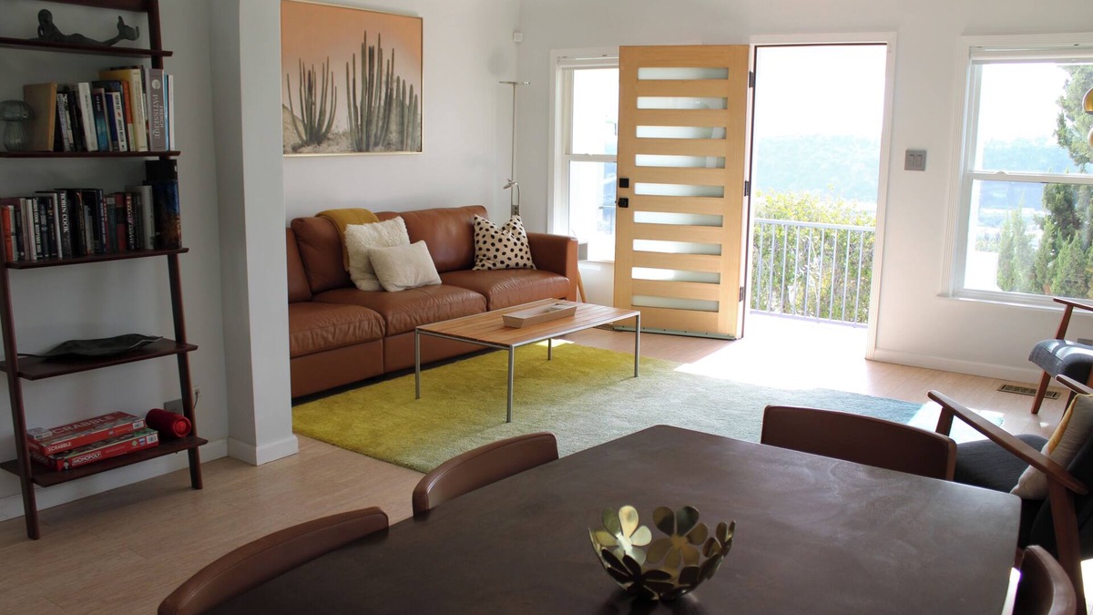Cypress Park House | Hilltop house with views, pool, and lush garden