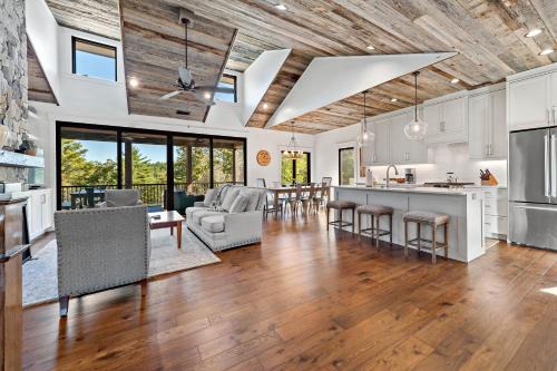 Nebo House | Hilltop Lodge Opulent Lakefront Living in Lake James