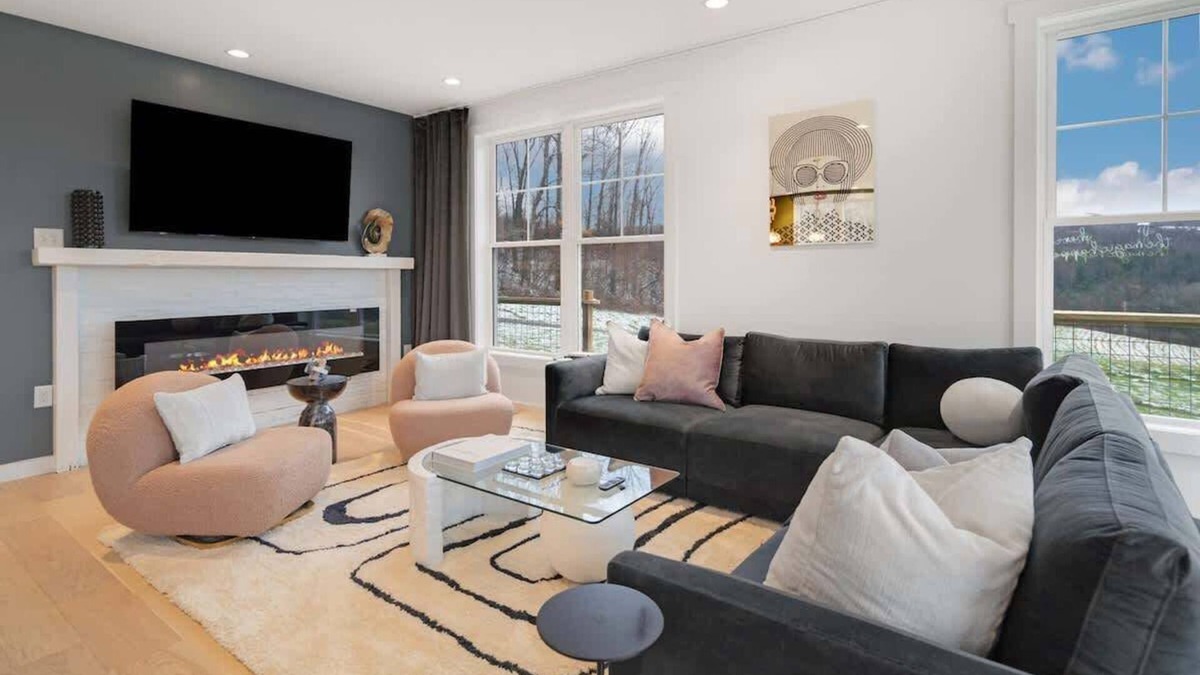 Newfield House | Hilltop- Luxury Home with views and a dog run
