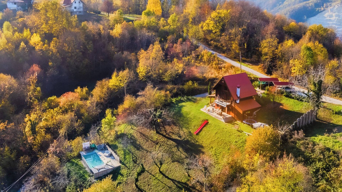 Samobor Ski Chalet | Hilltop Panorama Chalet, Samobor, Croatia