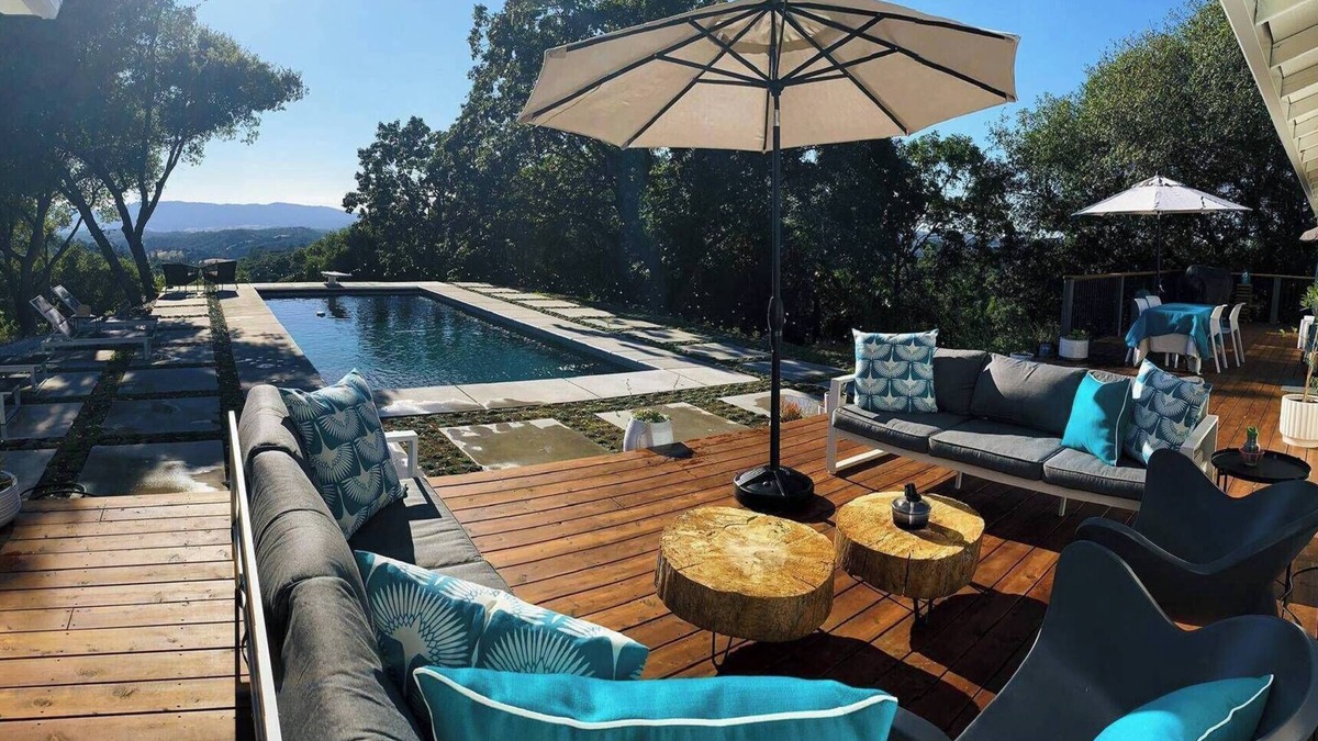 Altaville House | Hilltop Poolhouse - Murphy Vacation Rentals
