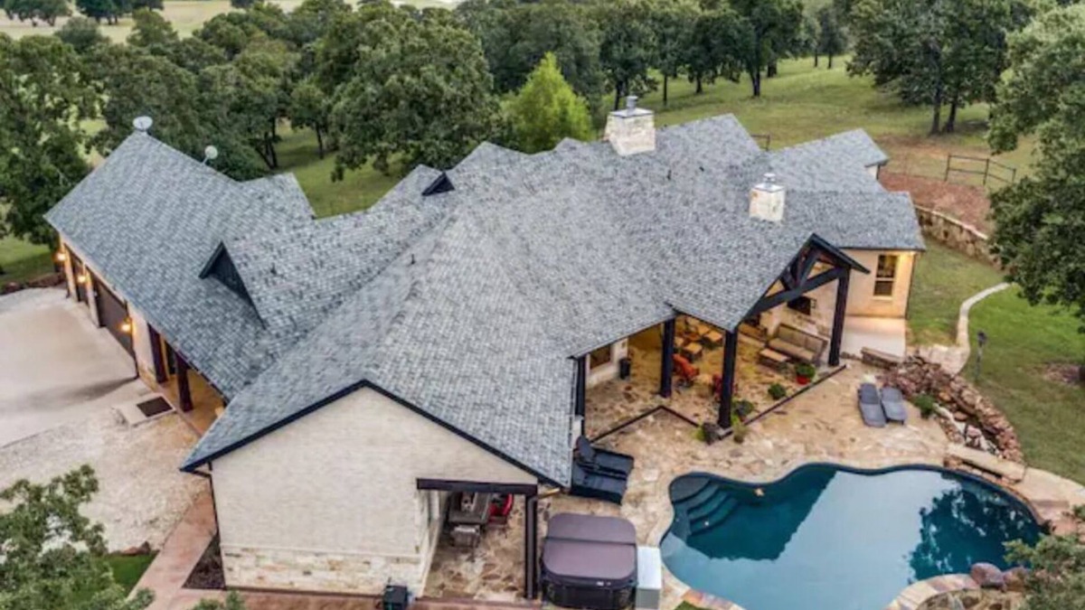 Valley View House | Hilltop Ranch-Pool