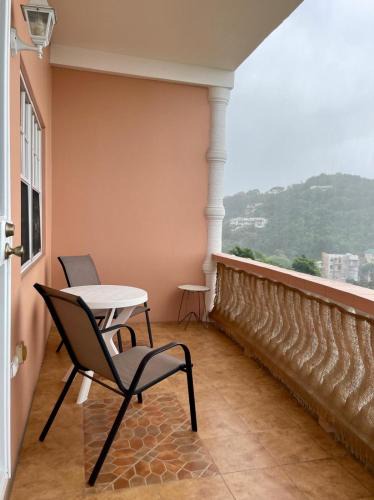 Morne Rouge Apartment | Hilltop View Apartment