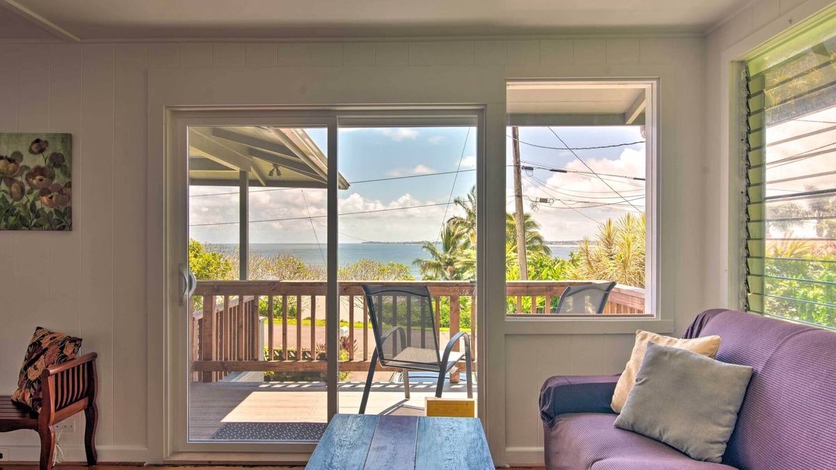 Hilo Apartment | Hilo Apartment: Ocean Views on the Hamakua Coast!