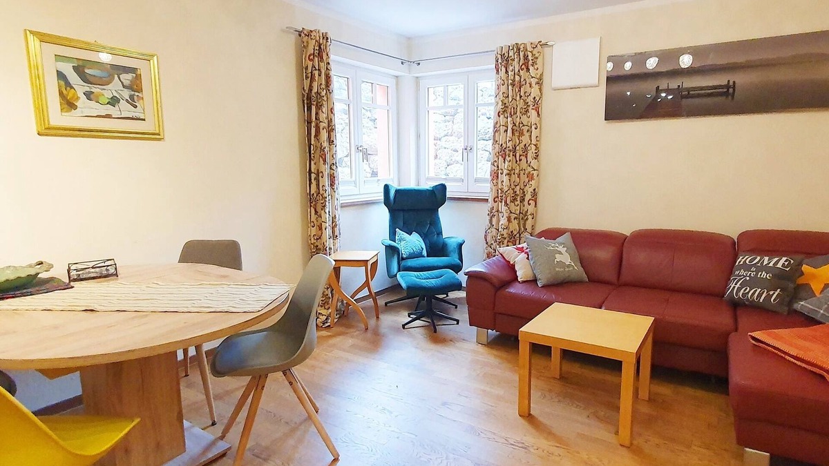 Flintsbach A. Inn Apartment | Hilpert vacation apartment, up to 4 persons, 60 sqm, basement