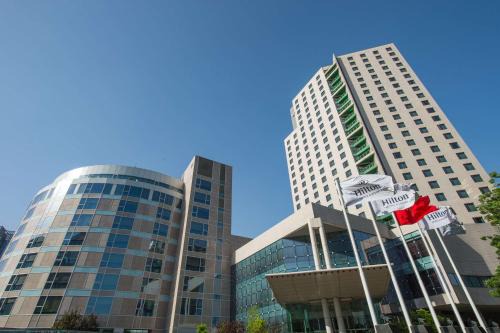 Yansha Hotel | Hilton Beijing - Close to Capital Airport Express Subway & Liangma River located in the Embassy area