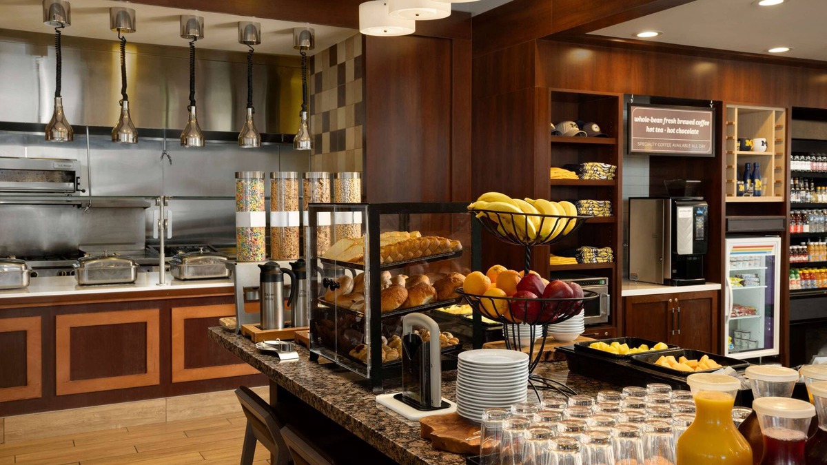 Bryant Pattengill West Hotel | Hilton Garden Inn Ann Arbor