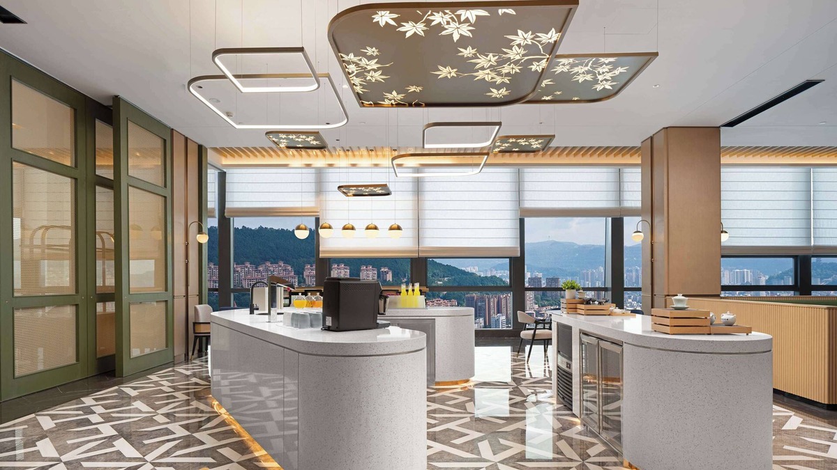 Bazhong Hotel | Hilton Garden Inn Bazhong Bazhou