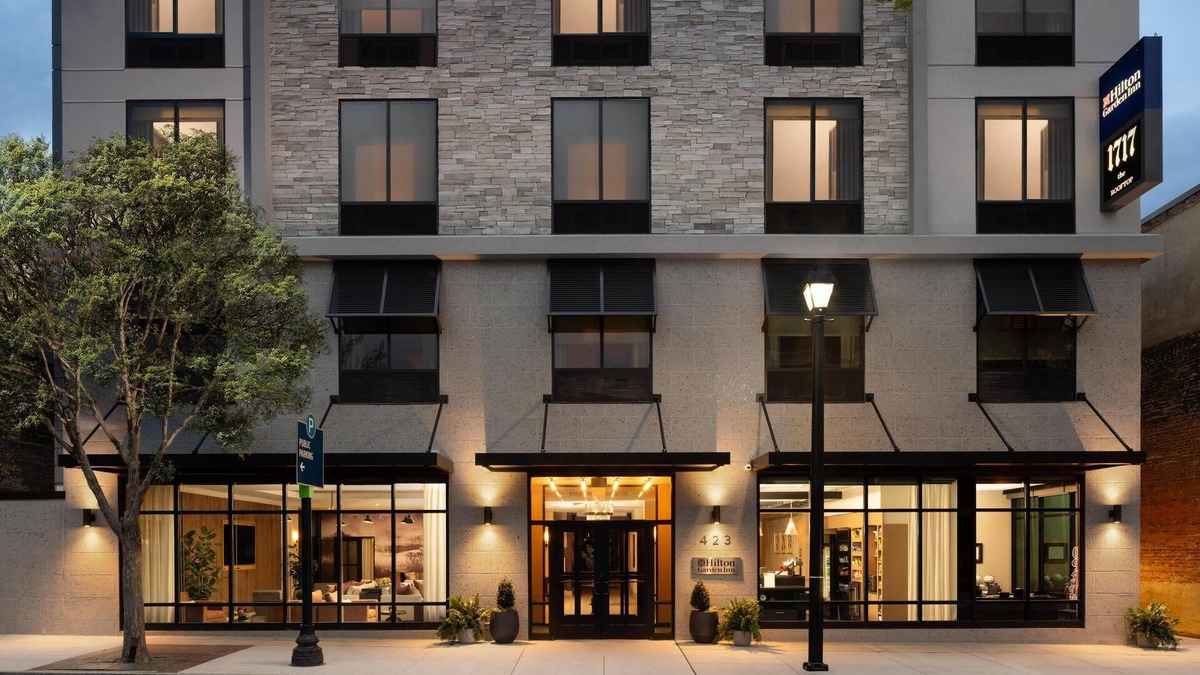 Greenville Hotel | Hilton Garden INN Greenville University