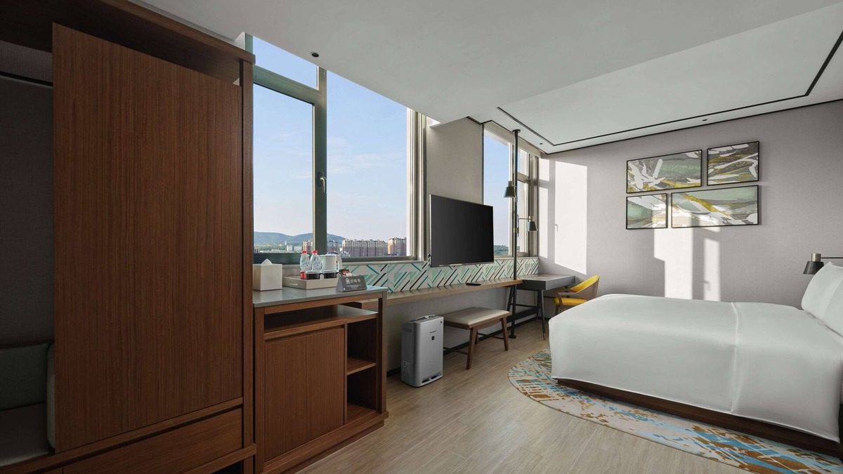 Jincheng Hotel | Hilton Garden Inn Jincheng Gushuyuan