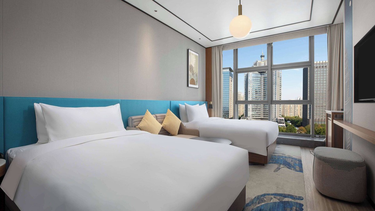Luolong Hotel | Hilton Garden Inn Luoyang Kaiyuan Avenue