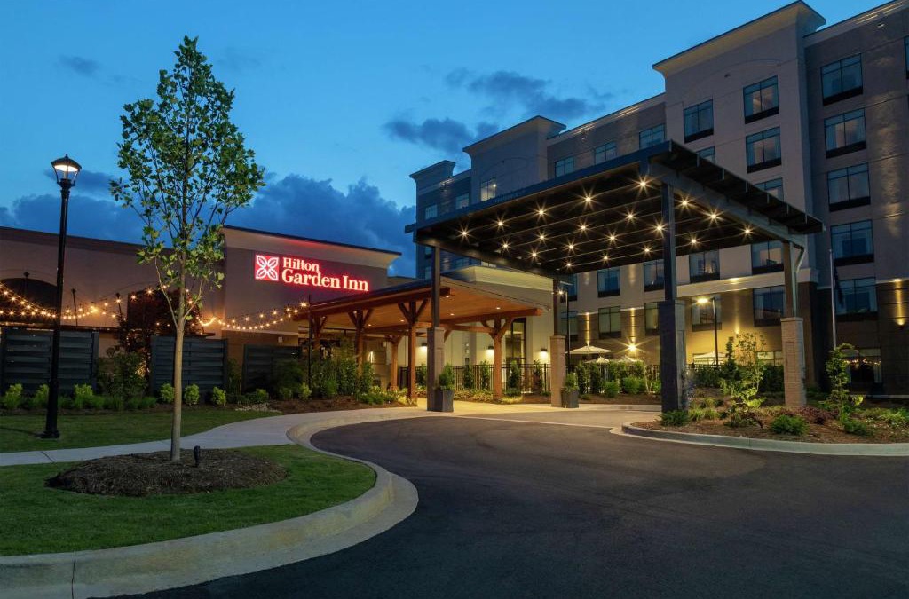 Arcadia Hotel | Hilton Garden Inn Spartanburg