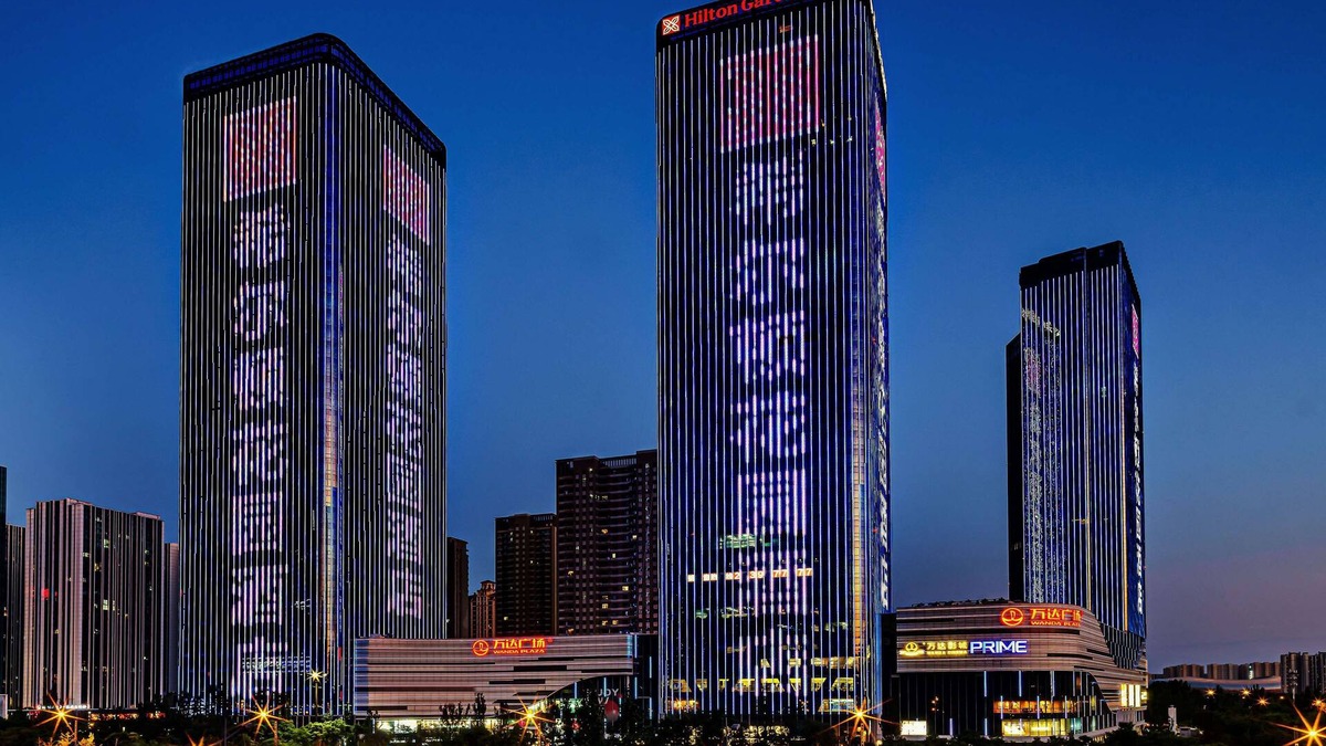 Xiaodian Qu Hotel | Hilton Garden Inn Taiyuan Binhe