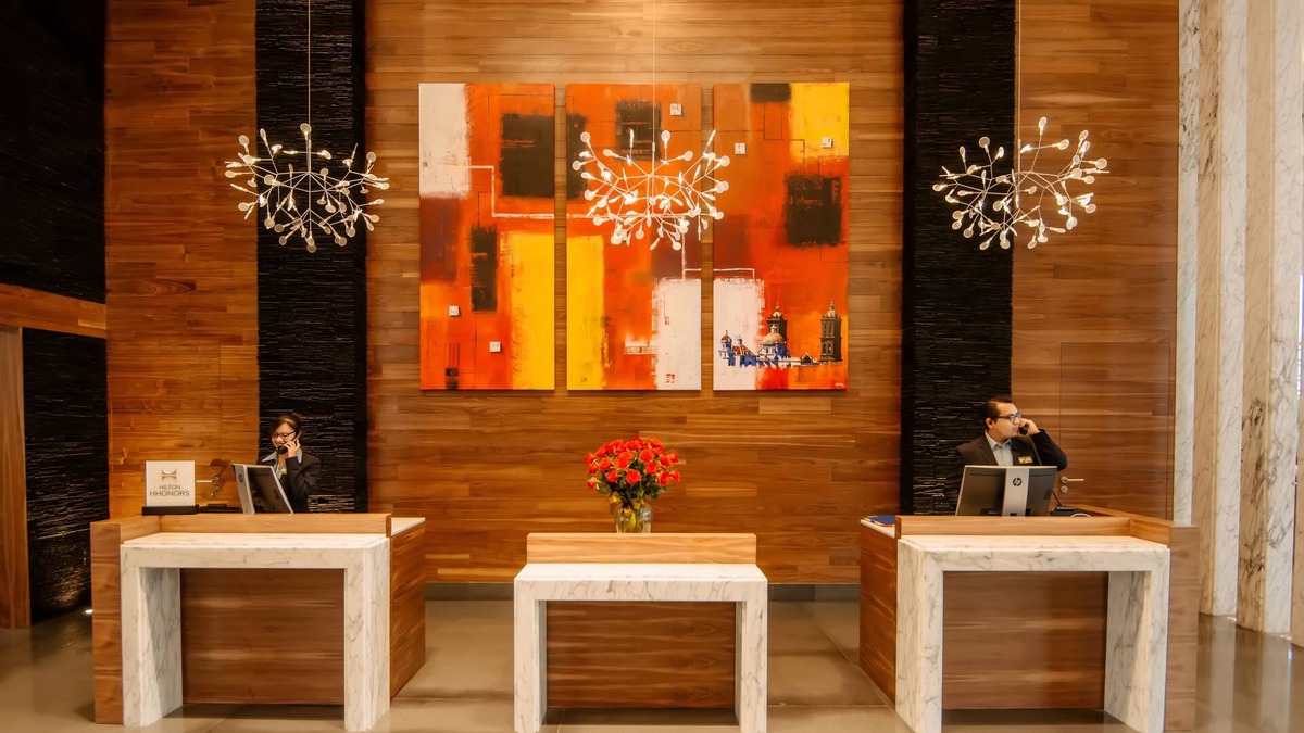 Angelopolis Hotel | Hilton Garden Inn Puebla Angelópolis, Mexico