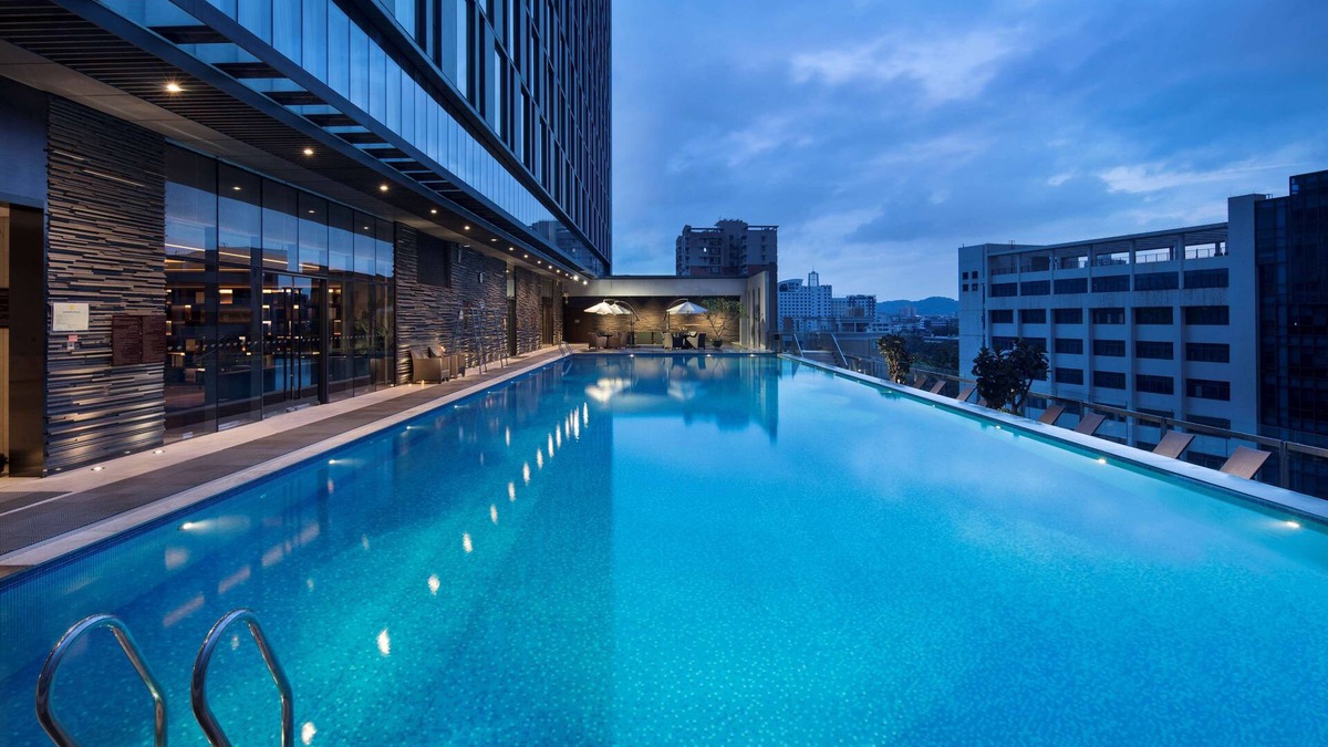 Guangzhou Central Business District Hotel | Hilton Guangzhou Tianhe