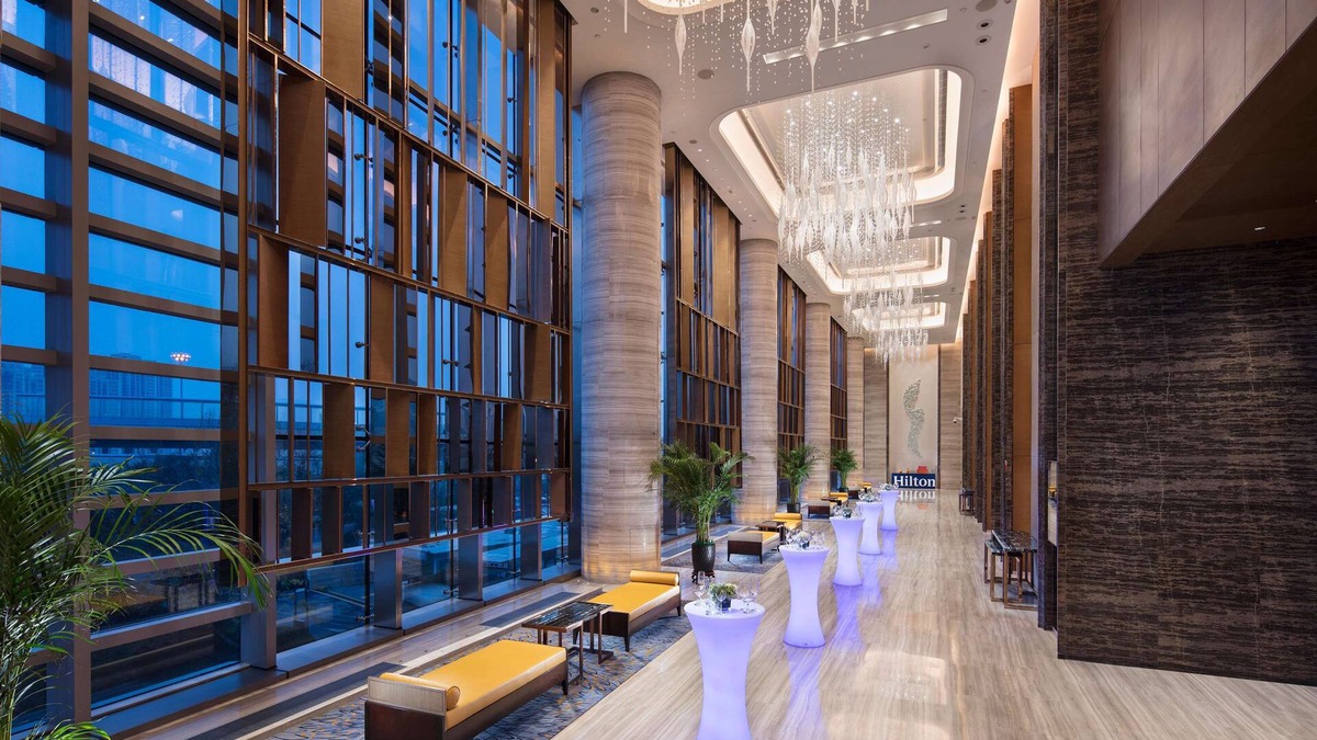 Shizhong Hotel | Hilton Jinan South Hotel & Residences