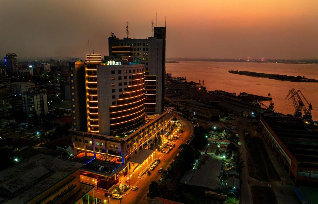 Gombe Hotel | Hilton Kinshasa